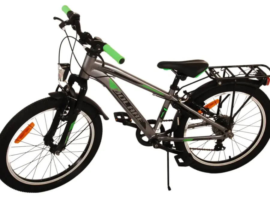 Kinderfietsen > Volare Cross kinderfiets grijs 20 inch