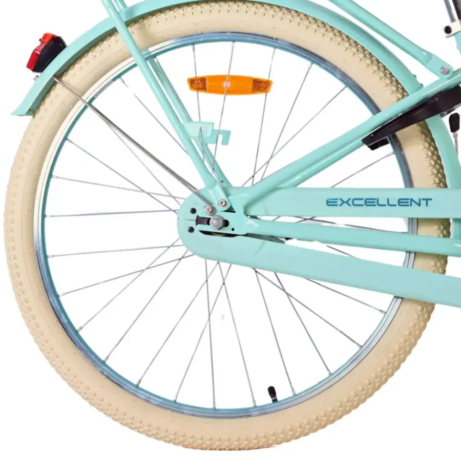 Kinderfietsen > Volare Excellent kinderfiets groen 24 inch
