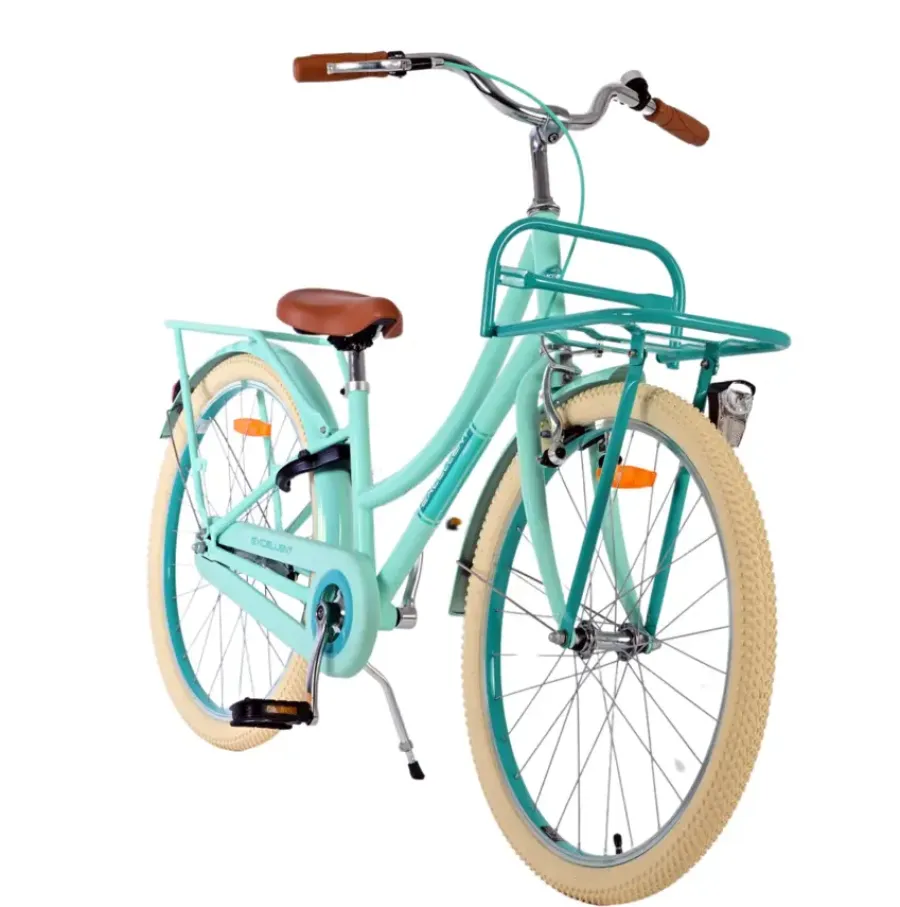 Kinderfietsen > Volare Excellent kinderfiets groen 24 inch