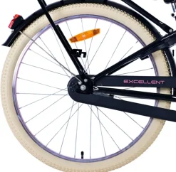 Kinderfietsen > Volare Excellent kinderfiets zwart 24 inch