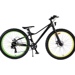Kinderfietsen > Volare Gradient kinderfiets zwart 26 inch