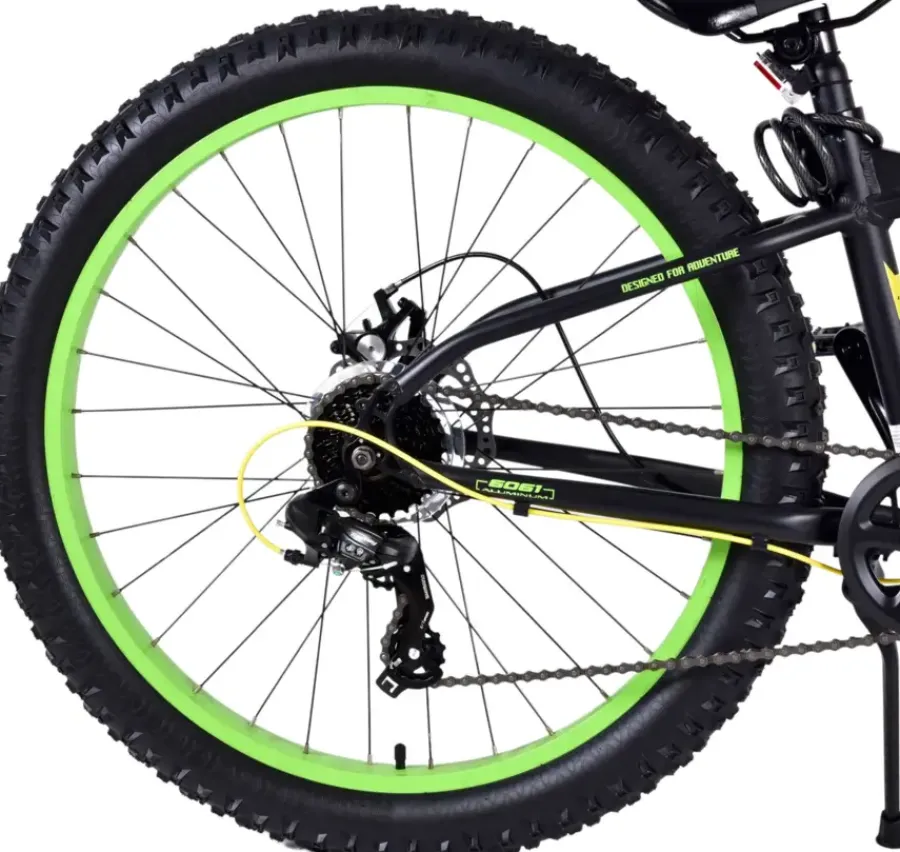 Kinderfietsen > Volare Gradient kinderfiets zwart 26 inch