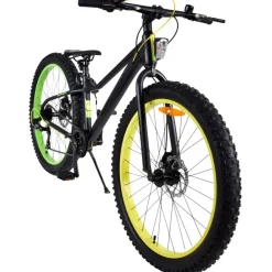 Kinderfietsen > Volare Gradient kinderfiets zwart 26 inch