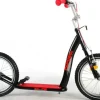 Kinderfietsen > Volare Kinderstep rood zwart