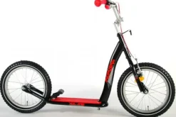 Kinderfietsen > Volare Kinderstep rood zwart