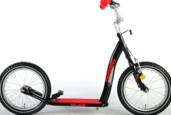 Kinderfietsen > Volare Kinderstep rood zwart