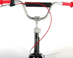 Kinderfietsen > Volare Kinderstep rood zwart