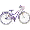 Kinderfietsen > Volare Lovely kinderfiets paars wit 26 inch