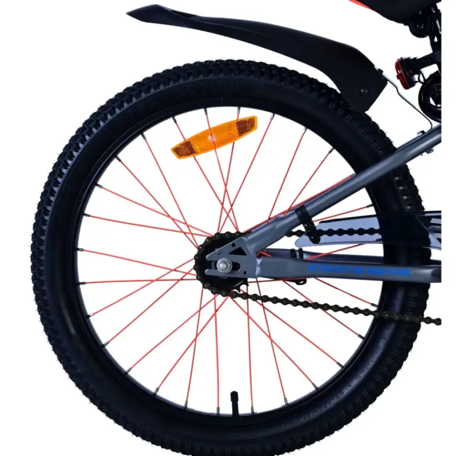 Kinderfietsen > Volare Rocky kinderfiets blauw 20 inch