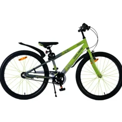Kinderfietsen > Volare Rocky kinderfiets groen 24 inch