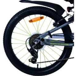 Kinderfietsen > Volare Rocky kinderfiets groen 20 inch