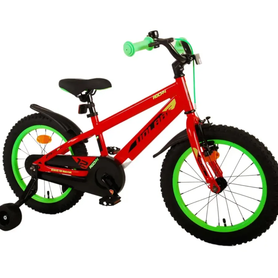 Kinderfietsen > Volare Rocky kinderfiets rood 16 inch