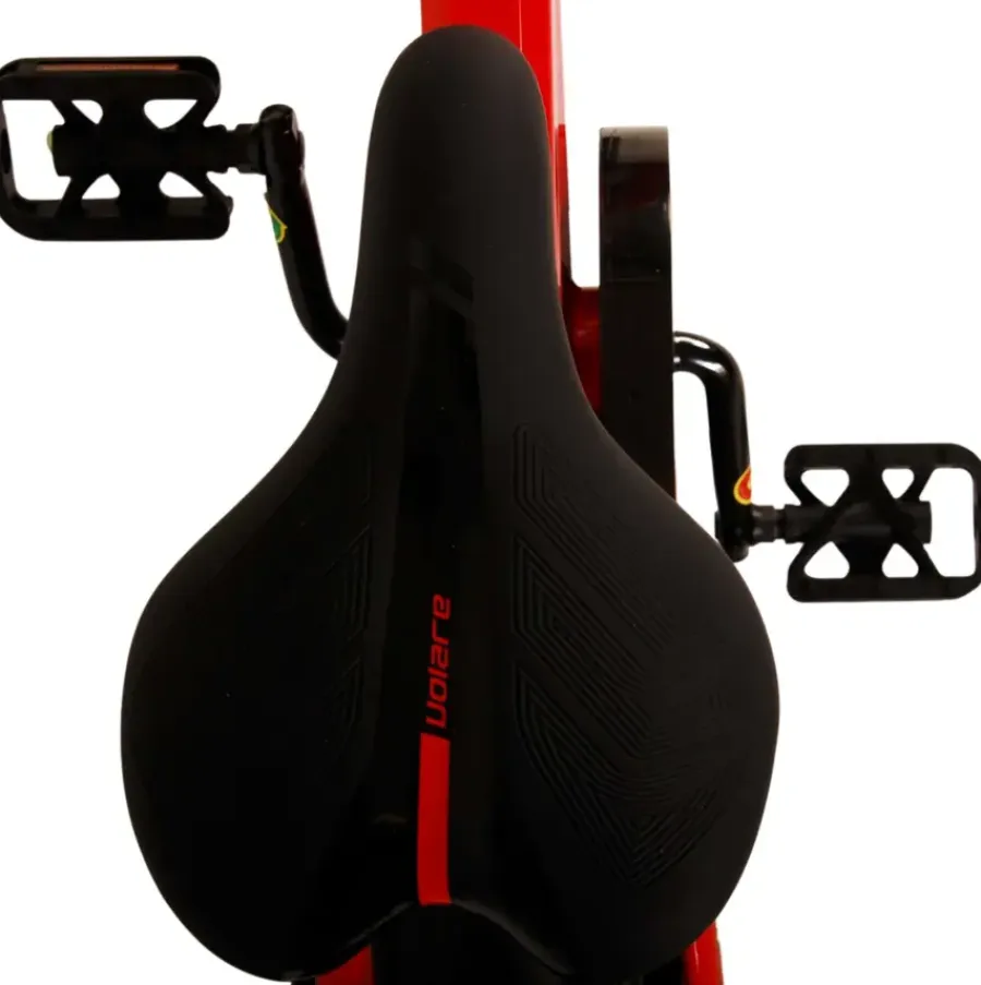Kinderfietsen > Volare Rocky kinderfiets rood 16 inch