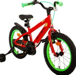 Kinderfietsen > Volare Rocky kinderfiets rood 16 inch