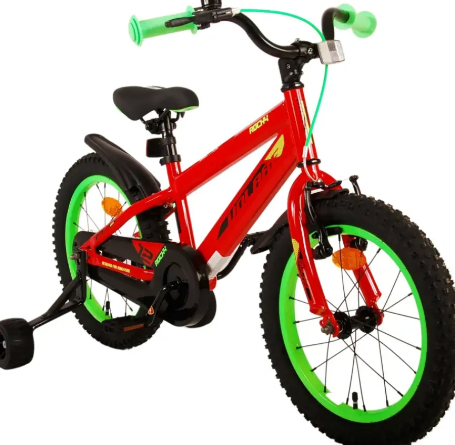 Kinderfietsen > Volare Rocky kinderfiets rood 16 inch