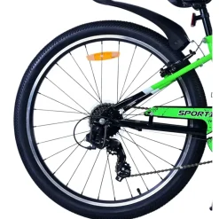 Kinderfietsen > Volare Sportivo kinderfiets groen 26 inch