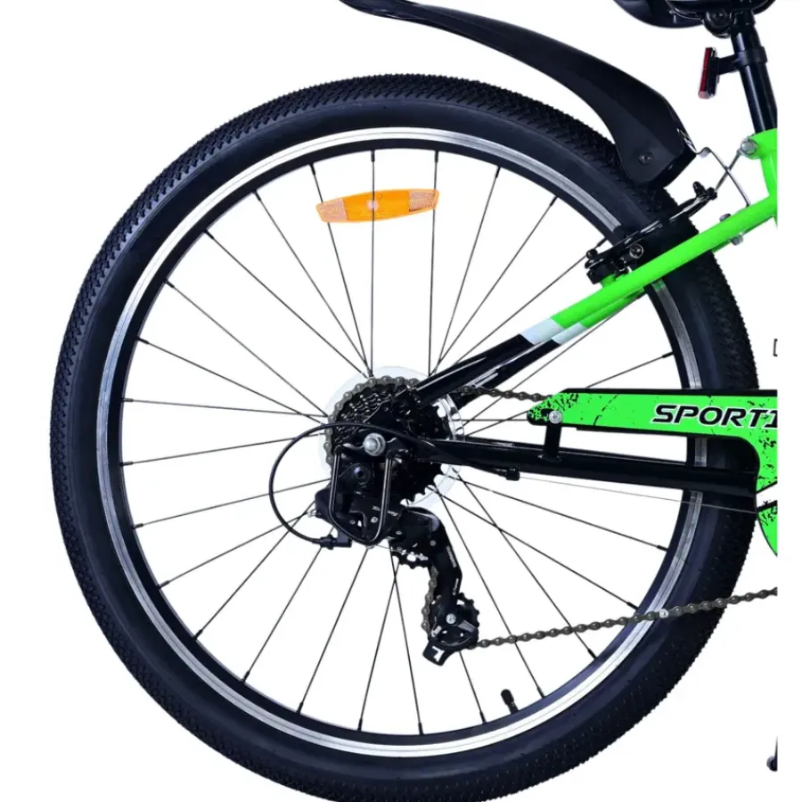 Kinderfietsen > Volare Sportivo kinderfiets groen 26 inch