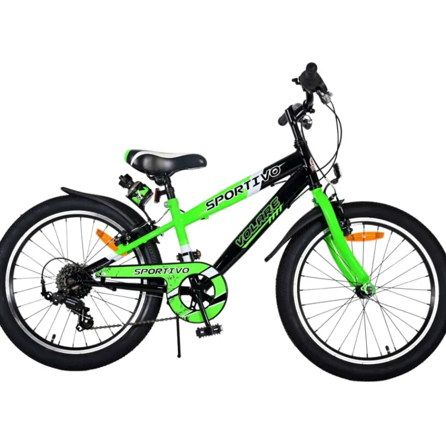 Kinderfietsen > Volare Sportivo kinderfiets groen 20 inch