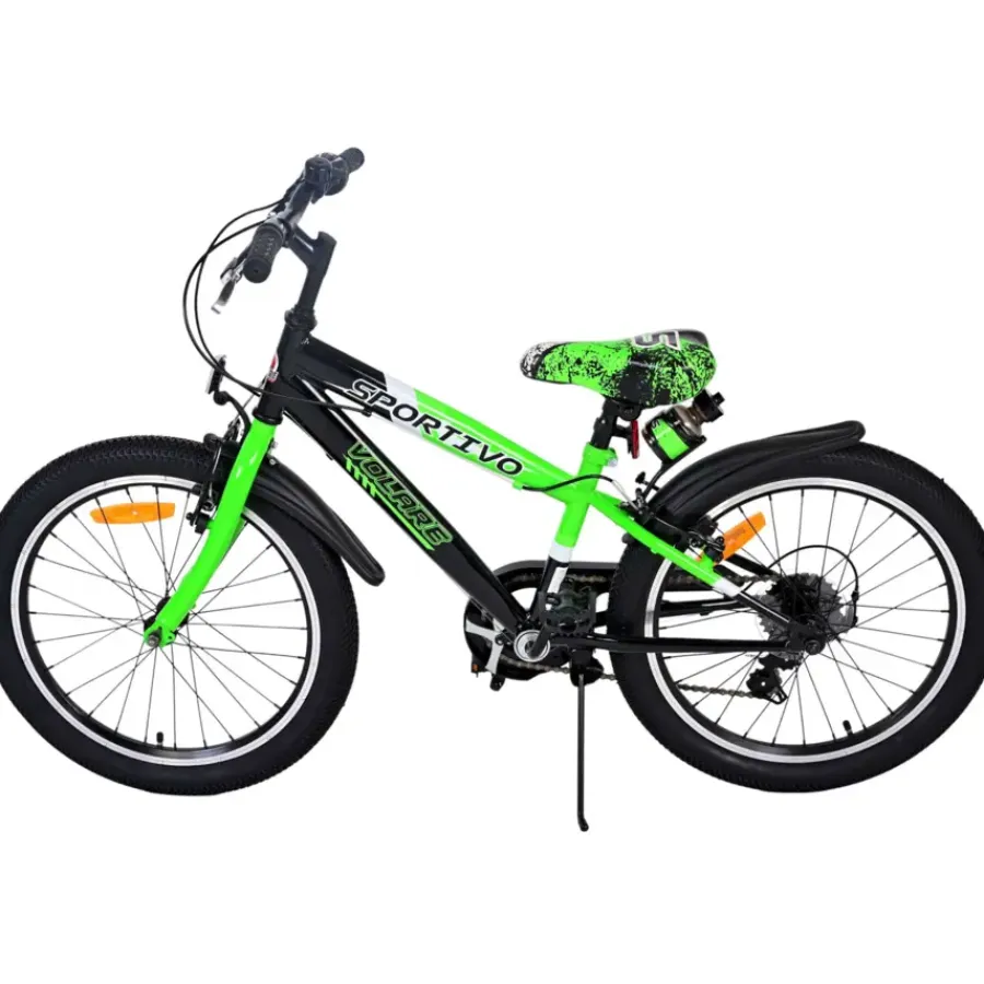 Kinderfietsen > Volare Sportivo kinderfiets groen 20 inch