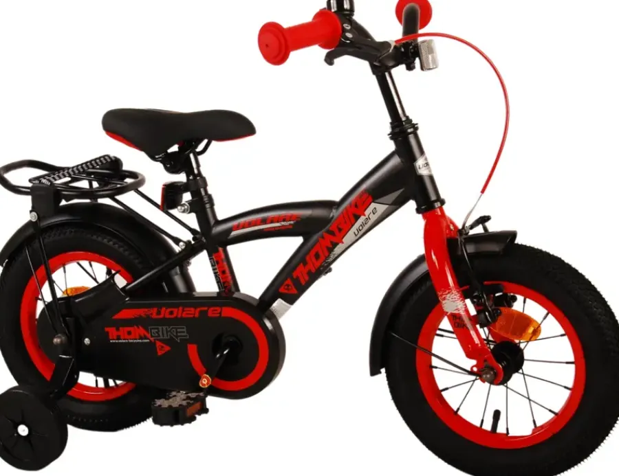 Kinderfietsen > Volare Thombike kinderfiets zwart 12 inch