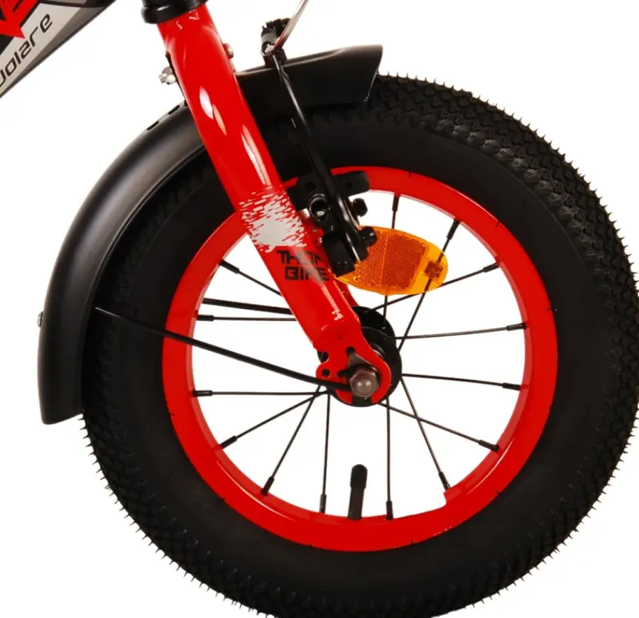 Kinderfietsen > Volare Thombike kinderfiets zwart 12 inch