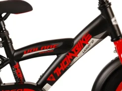 Kinderfietsen > Volare Thombike kinderfiets zwart 12 inch