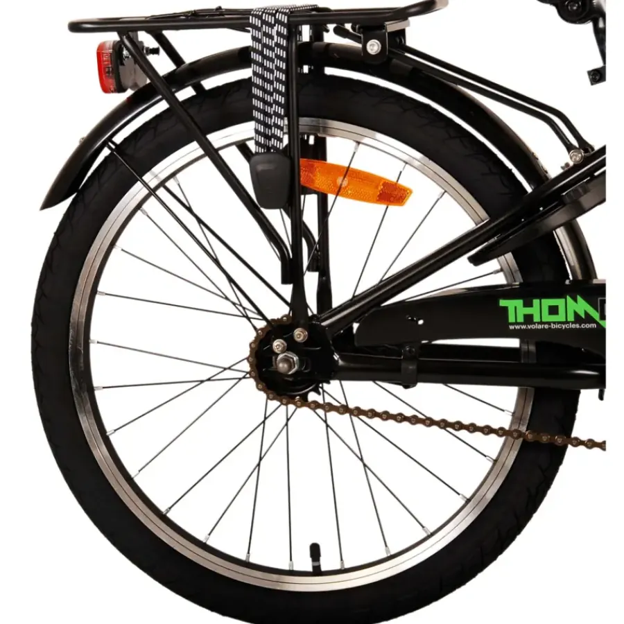 Kinderfietsen > Volare Thombike kinderfiets groen 20 inch
