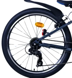 Kinderfietsen > Volare XC Race kinderfiets blauw 24 inch