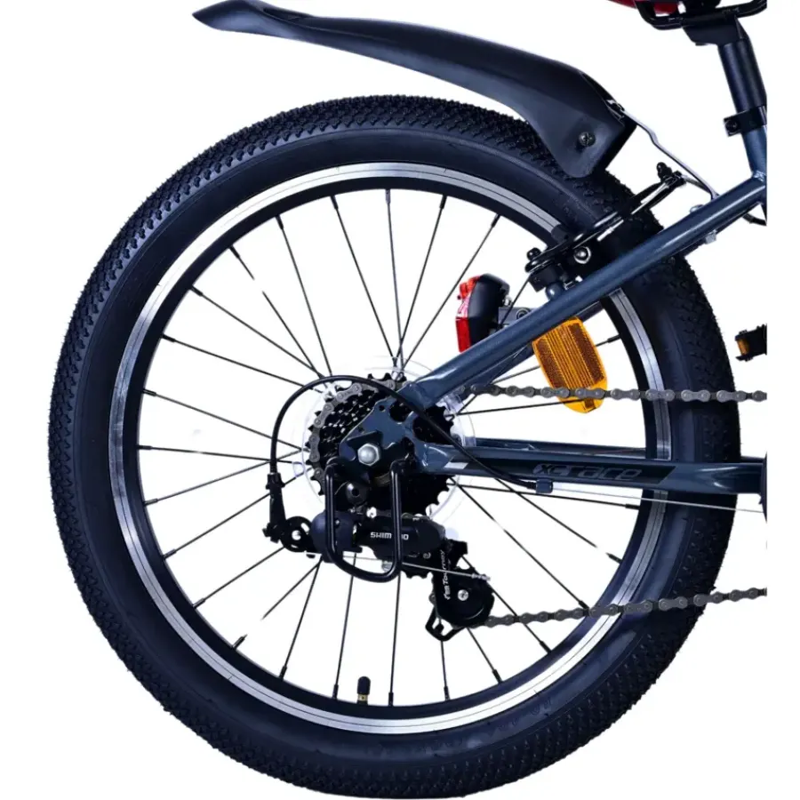 Kinderfietsen > Volare XC Race kinderfiets rood 20 inch