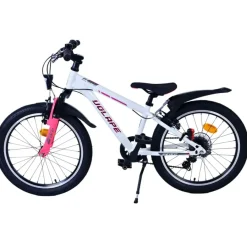 Kinderfietsen > Volare XC Race kinderfiets wit 20 inch