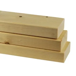 Vuren Geschaafd > TPA Voordeelpak geschaafd vuren CLS 38x89 mm 210 cm 3 stuks