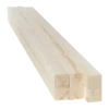Vuren Ruw > TPA Voordeelpak geschaafd vuren 44 x 44mm lengte 270cm 6 stuks