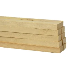 Vuren Geschaafd > TPA Voordeelpak ruw vuren 22x50 mm 270 cm 10 stuks