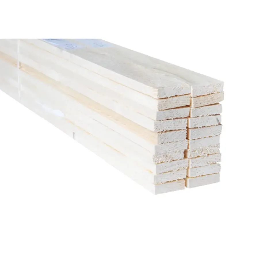 Vuren Ruw > TPA Voordeelpak ruw vuren 10x38 mm 270 cm 20 stuks