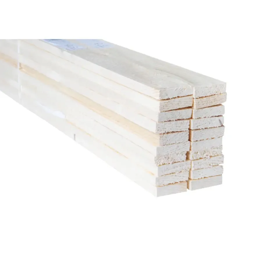 Vuren Ruw > TPA Voordeelpak ruw vuren 10x38 mm 270 cm 20 stuks