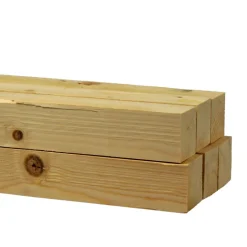 Vuren Ruw > TPA Voordeelpak ruw vuren 50x50 mm lengte 210 cm 6 stuks