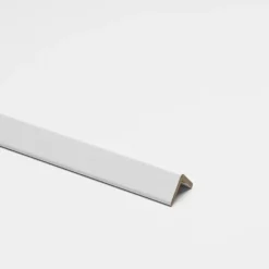 Houtenprofielen > Geen Vouwhoek mdf Ecoline kristalwit 260 cm