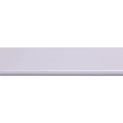 Houtenprofielen|Overgangsprofielen > Geen Vouwhoek MDF wit folie 21x21 mm lengte 260 cm