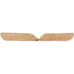 Houtenprofielen > Geen Vouwhoek zelfklevend MDF wit fineer 20x20 mm lengte 260 cm