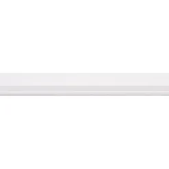 Houtenprofielen > Geen Vouwhoek zelfklevend MDF wit fineer 20x20 mm lengte 260 cm