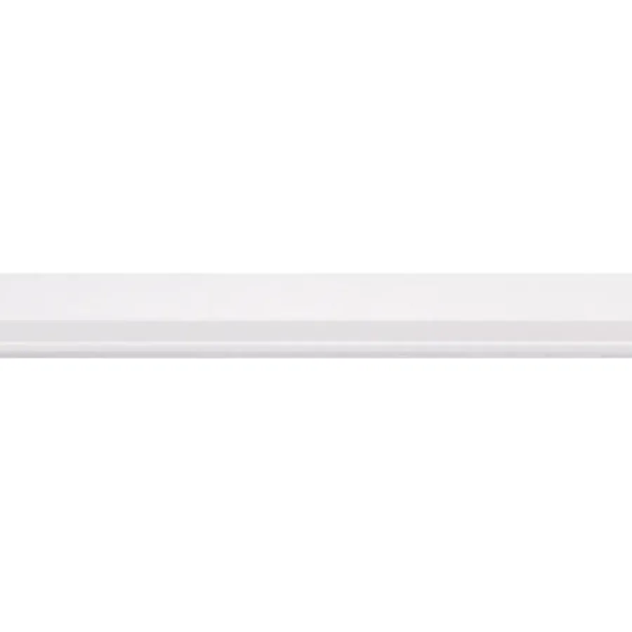 Houtenprofielen > Geen Vouwhoek zelfklevend MDF wit fineer 20x20 mm lengte 260 cm