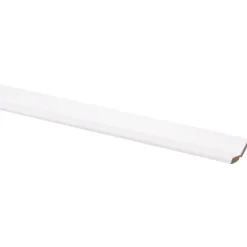 Houtenprofielen > Geen Vouwhoek zelfklevend MDF wit fineer 20x20 mm lengte 260 cm