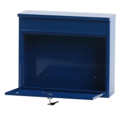 Brievenbussen|Brievenbussen > V-part Brievenbus Granadan blauw
