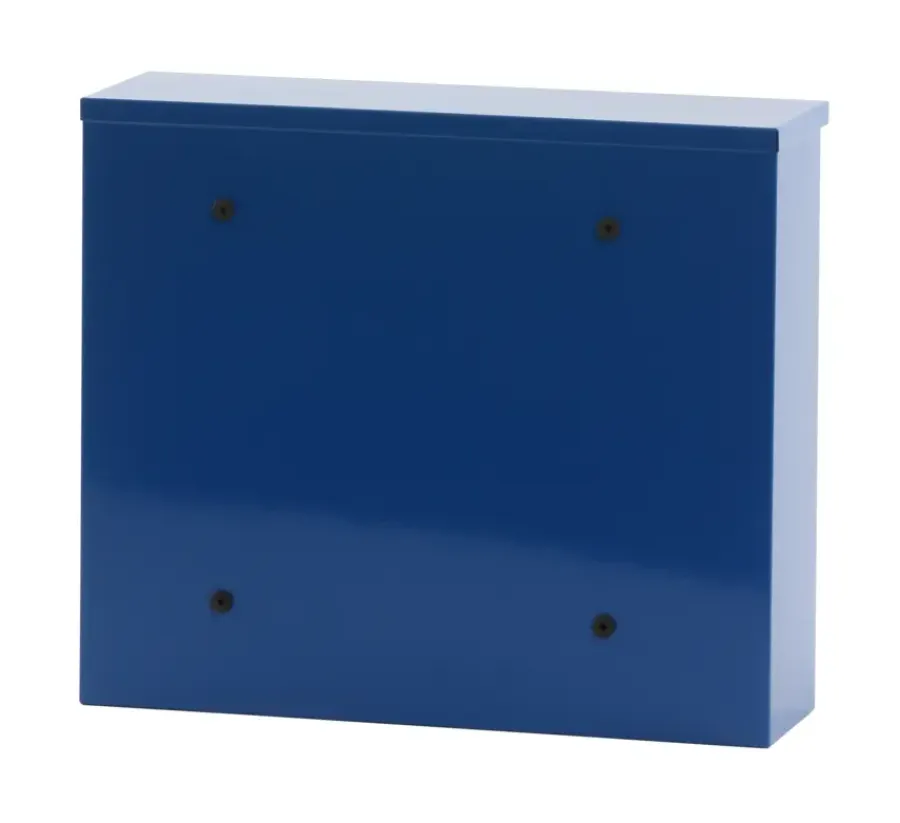 Brievenbussen|Brievenbussen > V-part Brievenbus Granadan blauw