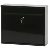 Brievenbussen|Brievenbussen > V-part Brievenbus Granadan zwart