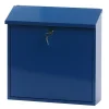 Brievenbussen|Brievenbussen > V-part Brievenbus Malagan blauw