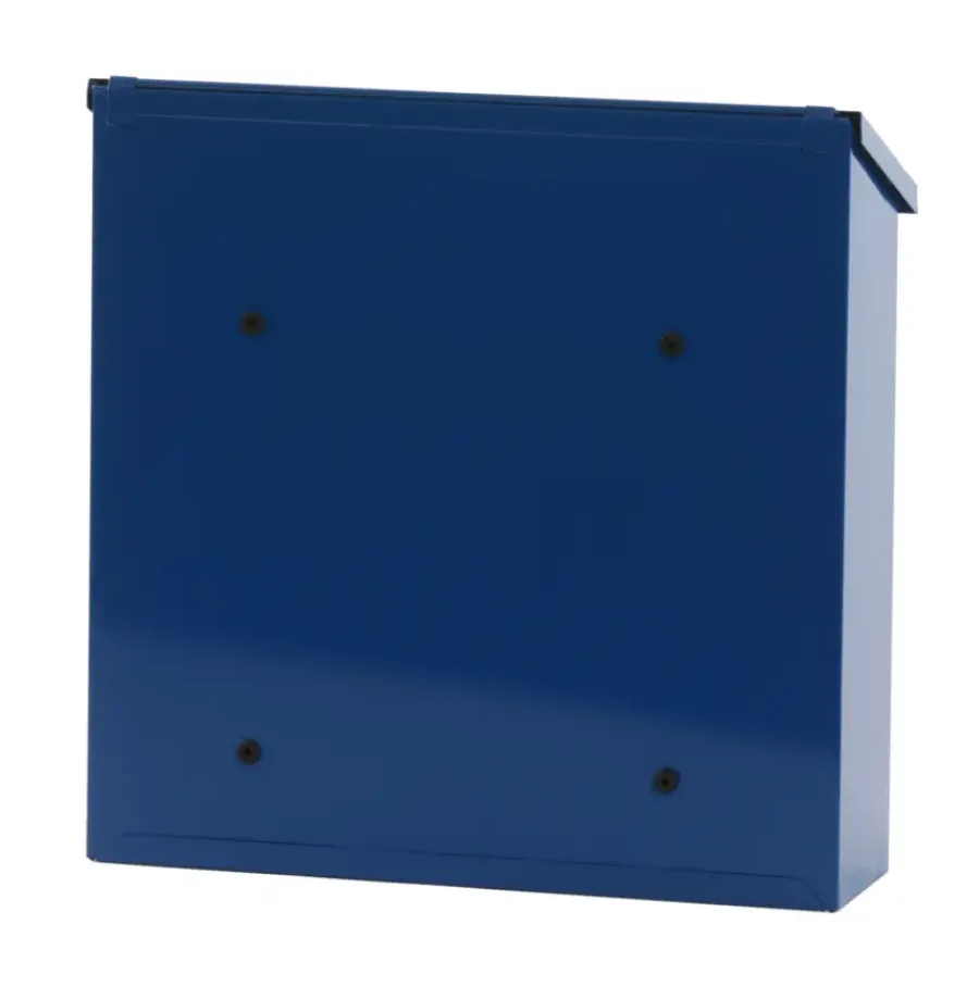 Brievenbussen|Brievenbussen > V-part Brievenbus Malagan blauw