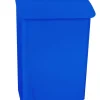 Brievenbussen|Brievenbussen > V-part Brievenbus staal Lugon blauw