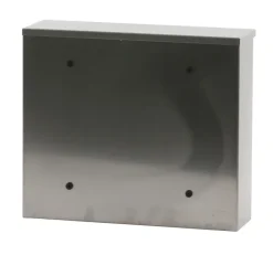 Brievenbussen|Brievenbussen > V-part Wandbrievenbus Granadan RVS - 31.5 cm