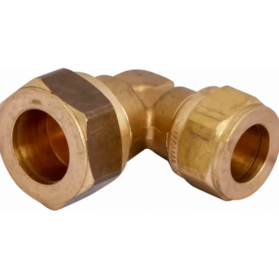Sanitair Aansluitmateriaal > VSH Knel Knie Verloop 15x12mm